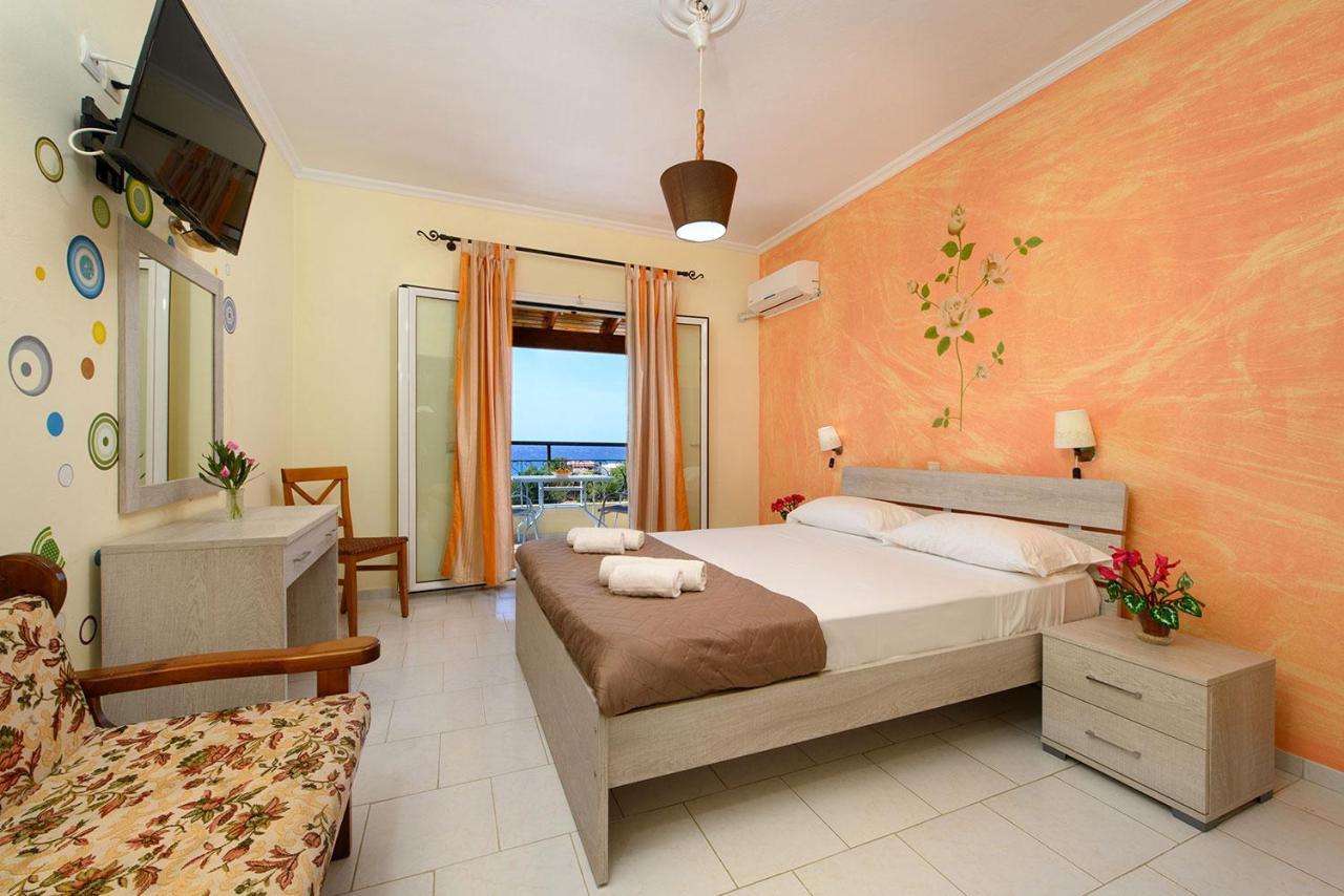 Апартаменты Ammos Bay Агиос-Гордиос Экстерьер фото