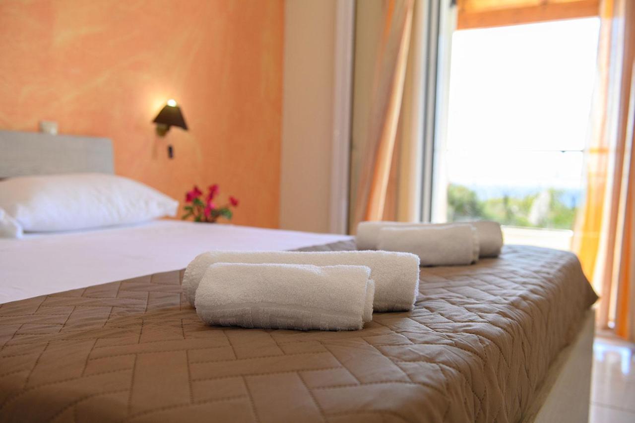 Апартаменты Ammos Bay Агиос-Гордиос Экстерьер фото